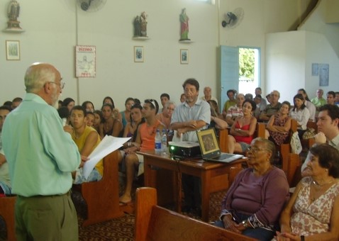 Audiência pública decide pela restauração da Igreja de Santa Cruz 