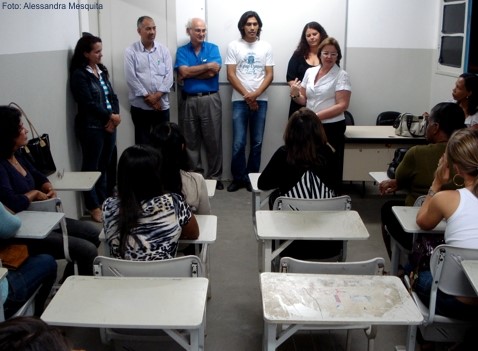 Secretaria de Desenvolvimento Econômico realiza aula inaugural do curso de modelagem industrial