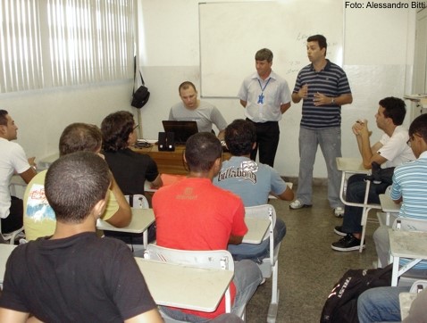  Mais 40 jovens iniciaram hoje curso de qualificação profissional oferecido pela Prefeitura de Aracruz