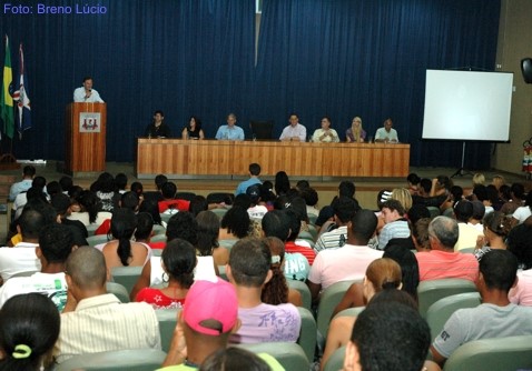 Aula Inaugural do Projovem Trabalhador 'Juventude Cidadã' dá início ao programa em Aracruz