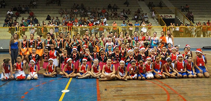 II Festival de Ginástica Rítmica é realizado em Aracruz