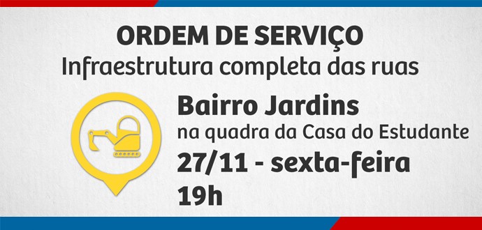 Pacote de obras: mais três ordens de serviço serão autorizadas na próxima semana em Aracruz