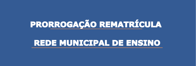 Prorrogado o prazo para rematrícula na rede municipal de ensino de Aracruz