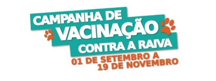 Cronograma da Campanha de Vacinação Contra a Raiva - Semana 1