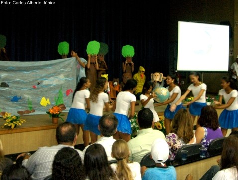 Calendário Ecológico integra alunos de todo município para defender a preservação ambiental