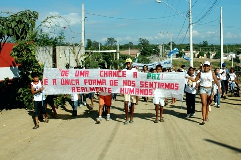 Domingo tem movimento pela paz em Aracruz a partir das 16h