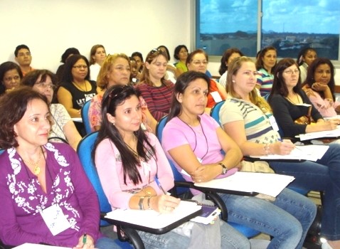 Começaram hoje os cursos de capacitação para servidores municipais de Aracruz