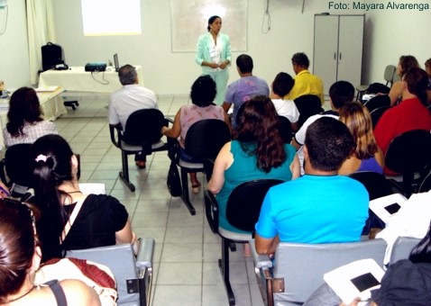 Secretariado e funcionários em capacitação para lideranças até sexta-feira (18)