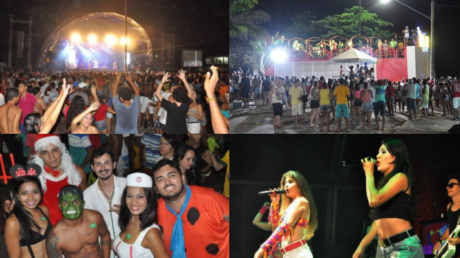 Programação de carnaval encerra temporada de shows no município