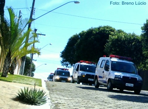 População de Aracruz conhece as 14 novas ambulâncias