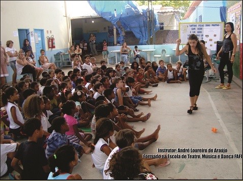 Oficina de “Contação de Histórias para Educadores” começa nesta segunda-feira (26/08). Inscrições foram prorrogadas até o dia (9/9)