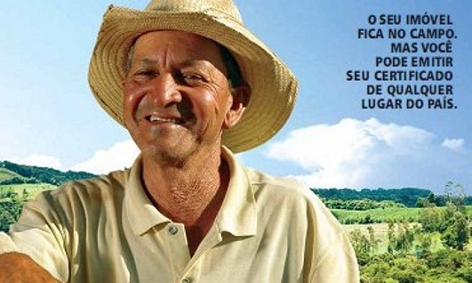 Proprietários rurais já podem emitir certificado de cadastro de imóvel rural pela Internet