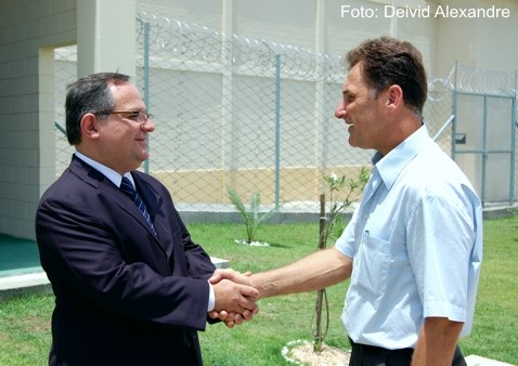 Parceria entre Prefeitura de Aracruz e Governo do Estado entrega Centro de Detenção Provisória