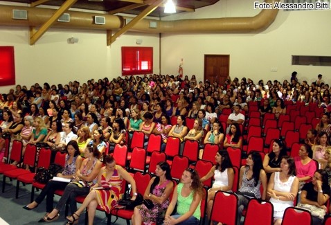 I Seminário de Ciclo de Formação de Aracruz lota auditório do SESC durante toda a manhã dessa sexta