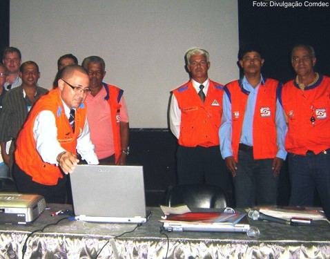 Representantes de Aracruz vão a Brasília para Conferência Nacional de Defesa Civil