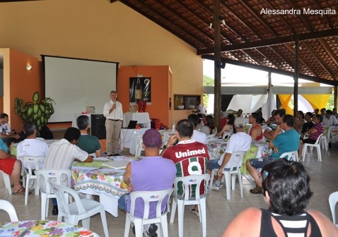 Servidores do SAAE participaram de treinamento e confraternização na última sexta-feira