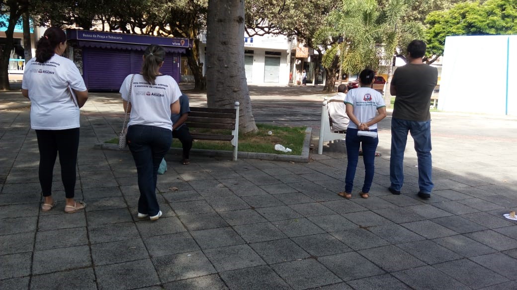 Novo coronavírus: Desenvolvimento Social orienta moradores de rua