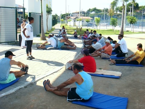 Dia do Desafio: Evento mobiliza Aracruz em atividades físicas em 2009