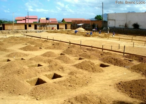 Já começou a construção da Creche ProInfância do Bela Vista que vai atender dois bairros de uma só vez