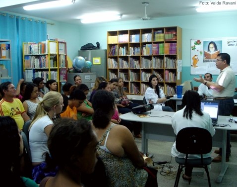 Programa Pré-Natal de Alto Risco promove curso de gestante voltado à educação em saúde de Aracruz