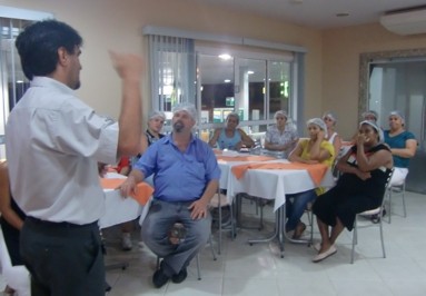 Funcionários e proprietários de restaurantes participam de curso de carnes e acompanhamentos 