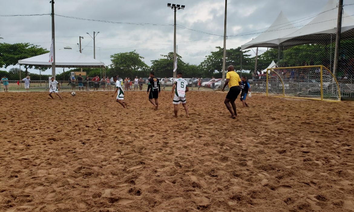 Terceira rodada do Campeonato Municipal de Beach Soccer continua nesta quarta