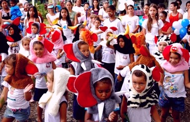 Escolas de Aracruz promovem atividades lúdico-pedagógicas em comemoração ao Dia das Crianças