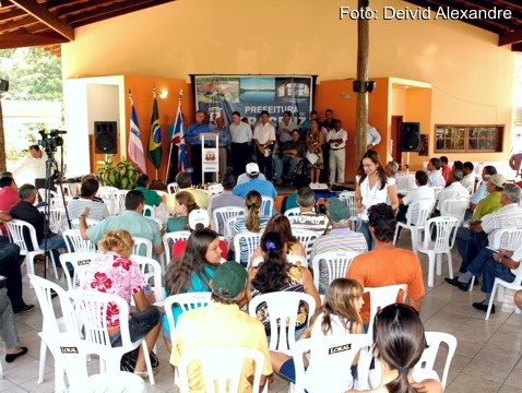 Secretaria de Agricultura promove o Dia de Campo sobre Fruticultura em Jacupemba 