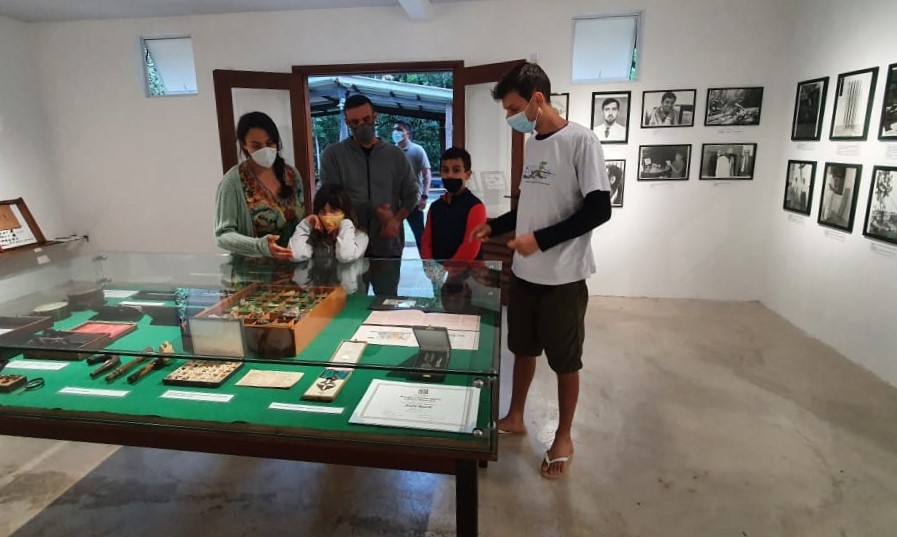 Estação Biologia Marinha é opção de passeio educativo no litoral de Aracruz 