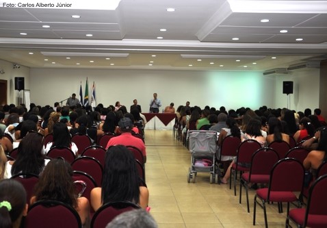 Agentes comunitários de saúde e ambiental têm dia especial com muita informação e entretenimento