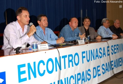  Teve início ontem o Encontro Funasa e Serviços Municipais de Saneamento 2009   em Aracruz