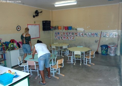 Reforma do CMEI Chapeuzinho Vermelho deve ficar pronta ainda este ano