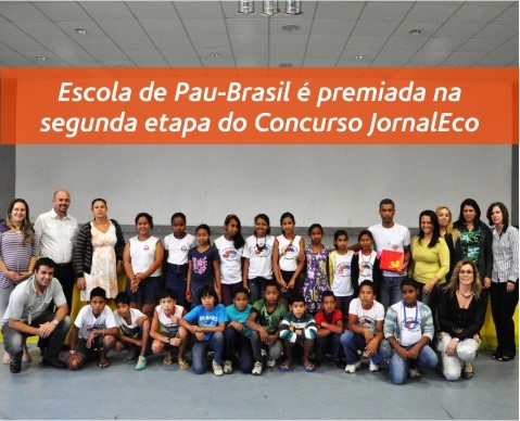 Escola indígena de Pau-Brasil vence segunda etapa do Concurso JornalEco