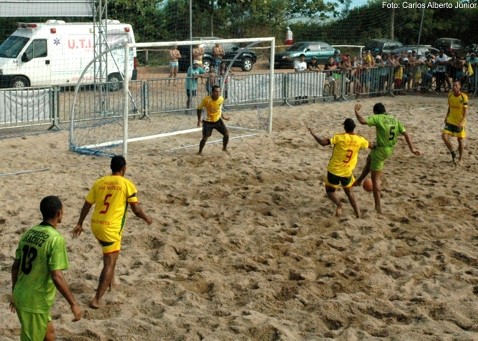 Inscrições para o Torneio de Verão de Beach Soccer terminam nesta sexta-feira (10) 