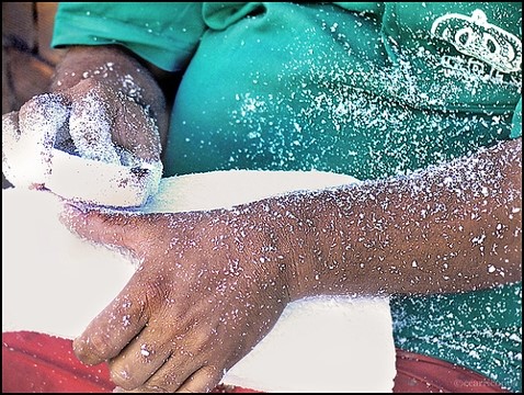 Arte na sala de aula: alunos de escolas públicas de Jacupemba aprendem a esculpir