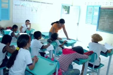 Alunos de Aracruz participam da edição 2010 da Olimpíada de Língua Portuguesa