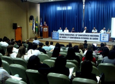 Encontro municipal define diretrizes e ações a serem apresentadas na Conferência Estadual de saúde