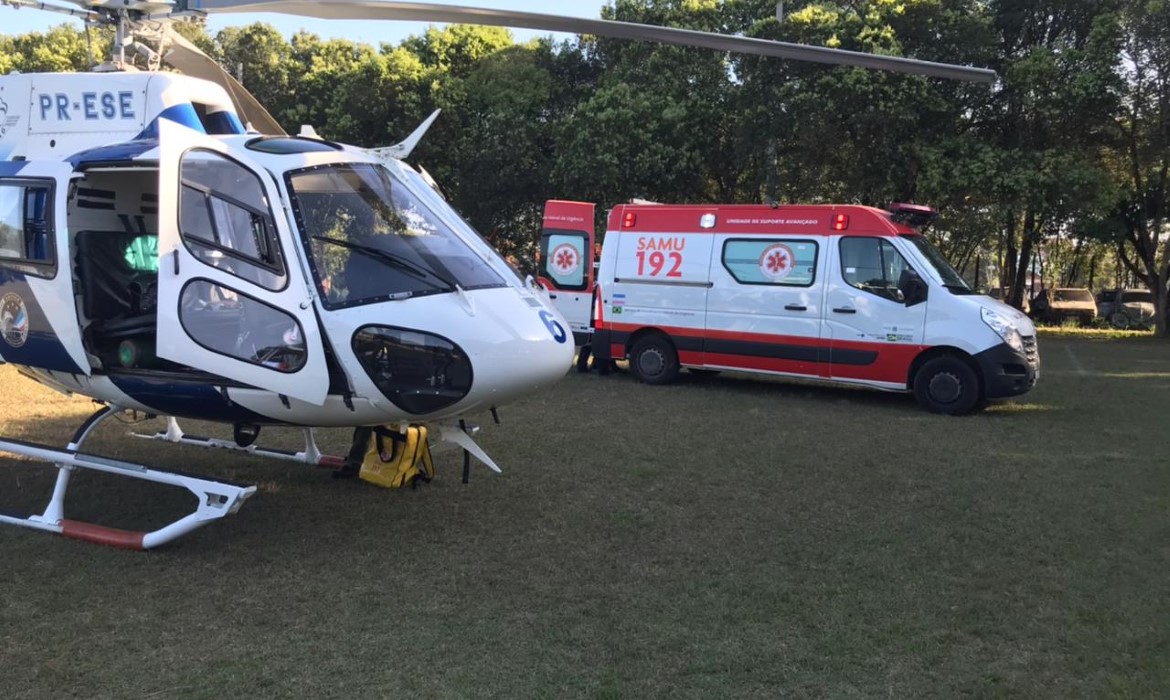 Serviços realizados pelo SAMU garantem maior chance de sobrevivência aos pacientes atendidos 