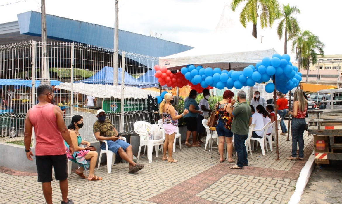 Manhã de sábado com serviços voltados à saúde da população aracruzense