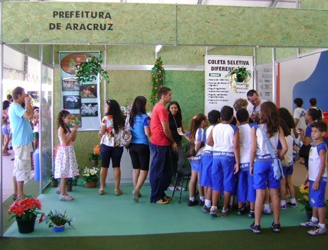 Prefeitura de Aracruz presente na XX Feira do Verde