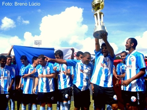 Barra do Sahy é o campeão da Copa de Futebol Amador de Aracruz