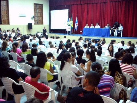 Solenidade de formatura do Proerd acontece hoje no Sesc 