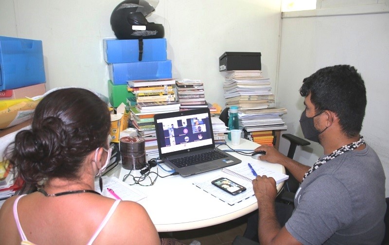 Secretaria de Educação participa de Aula Inaugural do programa de formação “Saberes Indígenas na Escola”