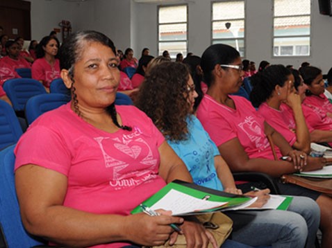 Saúde do trabalhador é tema de palestra para agentes comunitários de saúde em Aracruz