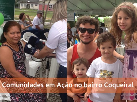 Sábado de cidadania e alegria no bairro Coqueiral