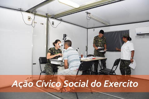 Exército Brasileiro oferece atendimento médico e odontológico à população de Barra do Riacho e Vila do Riacho