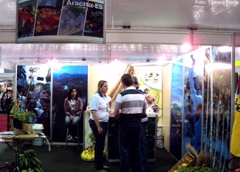 Agropecuária, turismo e cultura: Aracruz marca presença na 34 GranExpoES