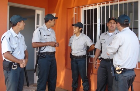 Visita em Linhares, Vila Velha e Anchieta para conhecer sistema de videomonitoramento