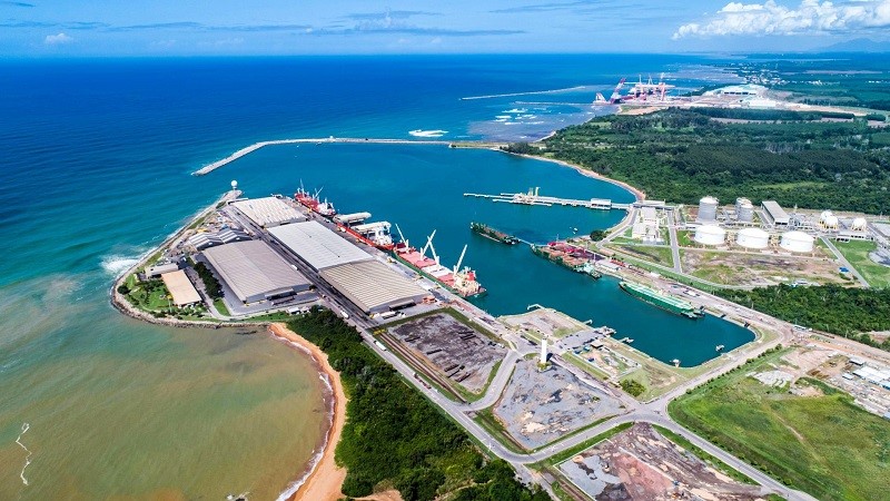 Dr. Coutinho acredita que construção do porto da Imetame Logística será fundamental para o futuro do município