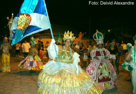 Inscrições abertas para o desfile da Escola de Samba  Império Colorido da Barra